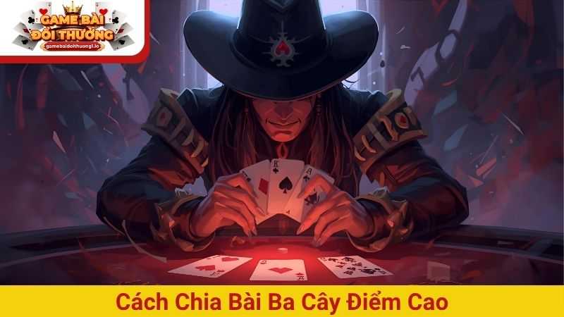 Cách chia bài ba cây điểm cao