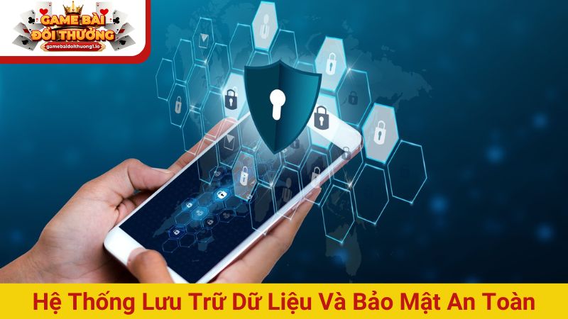 Hệ thống lưu trữ dữ liệu và bảo mật an toàn tuyệt đối
