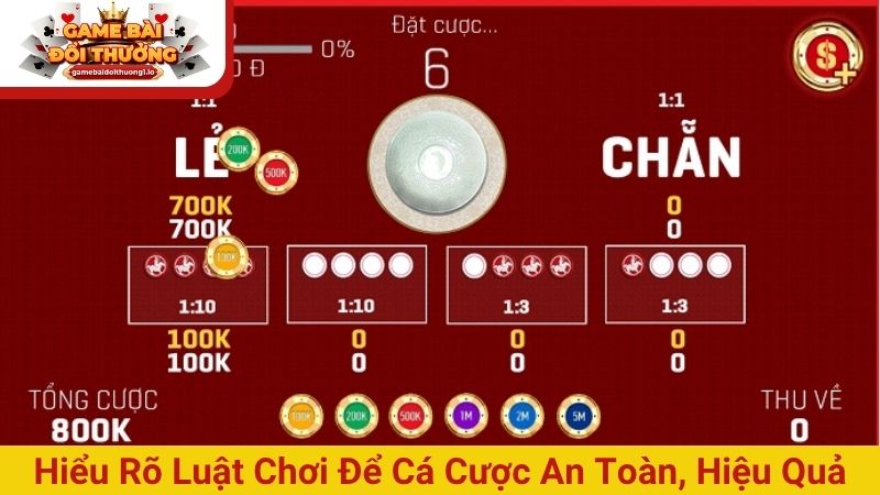 Hiểu rõ luật chơi để cá cược an toàn, hiệu quả 
