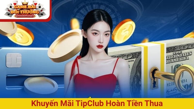 Khuyến mãi TipClub hoàn tiền thua
