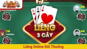 Liêng online đổi thưởng