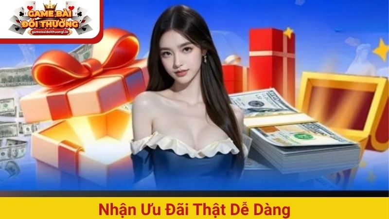 Nhận ưu đãi thật dễ dàng