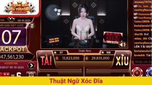 thuật ngữ Xóc Đĩa